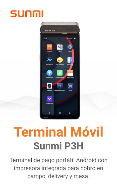 Terminal-movil-Sunmi-P3H-Terminal-Movil